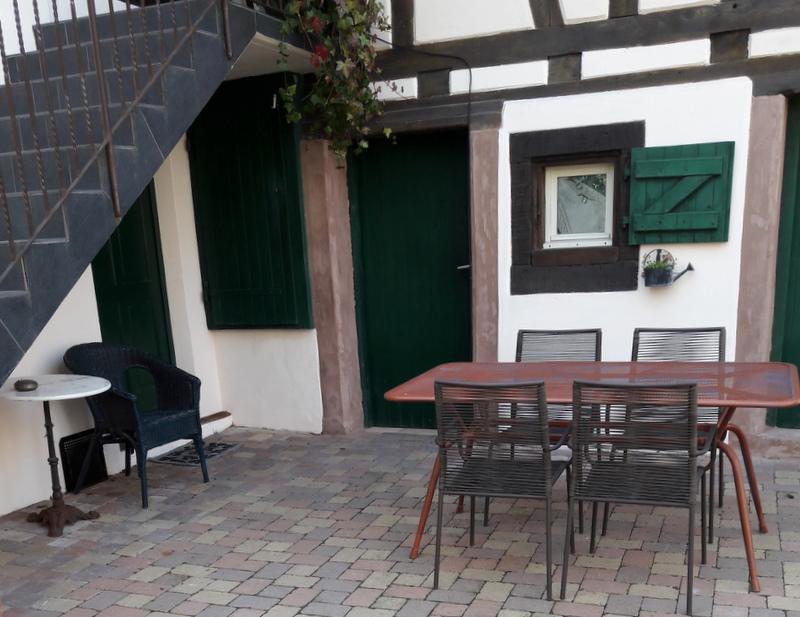 Charmant Petit Appartement En Alsace Bouxwiller  Екстер'єр фото