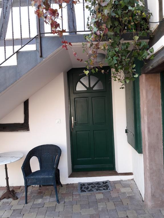 Charmant Petit Appartement En Alsace Bouxwiller  Екстер'єр фото